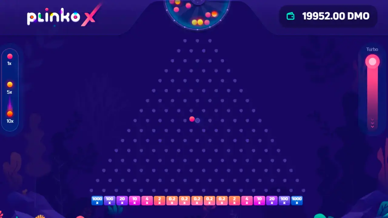Play Plinko app for money