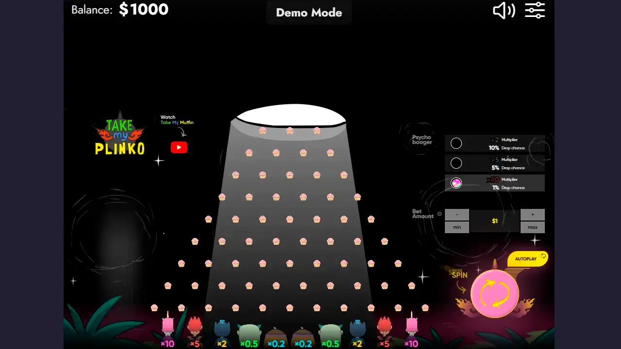 How to avoid mistakes in the game Plinko